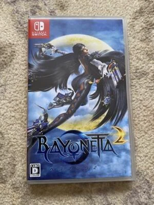 Nintendo Switch Bayonetta 2 BRAND NEW Factory Sealed With Case From Japan - Image 1 of 3
