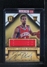 2013-14 Panini Gold Standard Michael Carter-Williams #232 Rookie RC