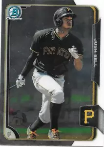2015 Bowman Chrome Prospects JOSH BELL - PITTSBURGH PIRATES - #BCP72 - Bild 1 von 1