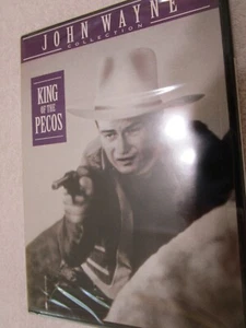 King of the Pecos DVD (1936, John Wayne Collection) FREE SHIPPING - Picture 1 of 3