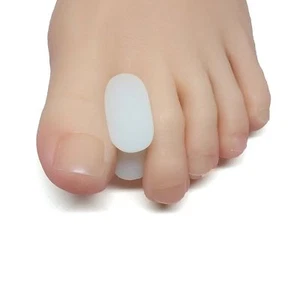 ZenToes BUNION Corrector Silicone GEL Toe Separators No Loop Hallux Foot Relief - Picture 1 of 10