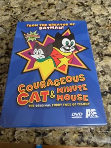 BRAND NEW SEALED Courageous Cat and Minute Mouse - The Complete Series OOP - Bild 1 von 3