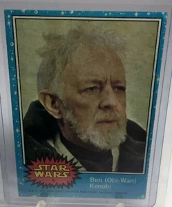 1977 Ben (Obi-Wan) Kenobi Topps BLUE SERIES ONE STAR WARS CARD #6 - Bild 1 von 5