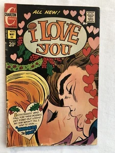 I Love You #103 (Charlton Comics May 1973) - Picture 1 of 2