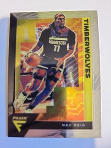 2021-22 PANINI FLUX #108 Naz Reid