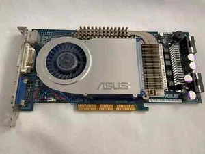 ASUS V9999GE Nvidia GeForce 6800GE GAMER EDITION 256MB AGP 8x DVI VGA S-VIDEO - Afbeelding 1 van 12