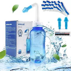 Neti Pot Sinus Rinsing,Nasal Wash Bottle Sinus Rinsing Bottle Cleaner Pressure I - Picture 1 of 12