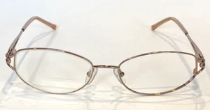 Match Eyewear Full Rim Glasses Frame ONLY Rose Gold 53-17-135 ML 824R - Picture 1 of 12