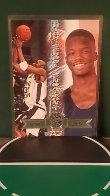 Press Pass Kobe Bryant/O'neal 1996 selecciones del draft #44 HS Sensations novato plateado Foto 1 de 2