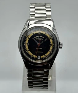 Vintage West End Watch Sowar Prima Automatic D3181 Swiss Made Men's Watch - Picture 1 of 10