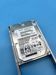 IBM 571GB 15K HDD W/Caddy, 01LU584 - Picture 1 of 6