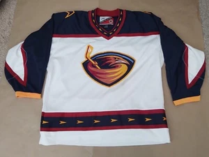 Atlanta Thrashers Trikot XL Pro Player gebraucht - LESEN - Bild 1 von 24