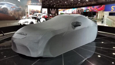 Cubierta de auto personalizada interior elástica satinada cubierta para Toyota Supra - Hecha a pedido Foto 1 de 4