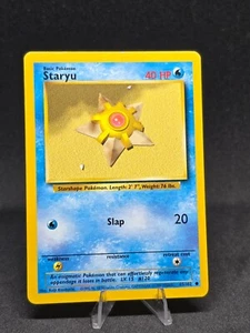 Pokémon TCG Staryu 65/102 Base Set Vintage WoTC Common NM - Picture 1 of 2