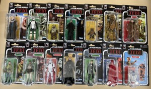 Star Wars The Black Series 6 Inch Return of the Jedi 40th Anniversary New