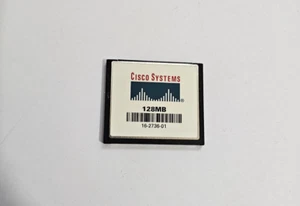 Cisco 16-2736 128MB Compact Flash Card 16-2736-01 16-2736-02 - Picture 1 of 1