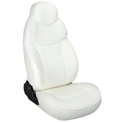 Asiento de barco reclinable de lujo respaldo alto pontón silla capitanes Foto 1 de 4