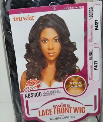 Peluca delantera de encaje suizo Hair Republic Truwig "NBS800" Foto 1 de 4