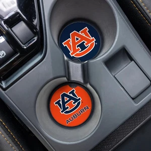 Auburn University Car Coaster Set, 2pc - Picture 1 of 5