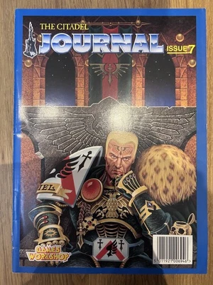 Citadel Journal numero 7 Games Workshop 1994 Blood Bowl Warhammer 40K fuori produzione raro - Immagine 1 di 2