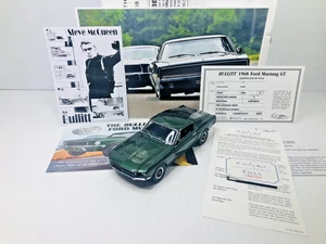Ford *Bullitt*Mustang GT 1968 Danbury como nuevo con documentos+ modelo de antena trasera raro 1:24 - Imagen 1 de 20