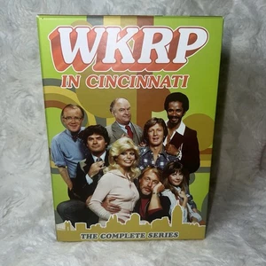 WKRP in Cincinnati: The Complete Series (DVD) Seasons 1-4 Plus Bonus DVD Nice! - Picture 1 of 8