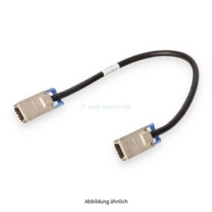 HPE 0,50m CX4 10GbE SFF-8470 do CX4 10GbE SFF-8470 Kabel 444477-B21 444475-001 - Zdjęcie 1 z 8