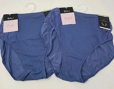 Lote de 2 calzoncillos Bali Comfort Revolution DFB598 azul cambray talla XL/8  Foto 1 de 4