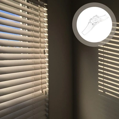  12 Pcs Window Blinds Cord Holder Pezzi Di Ricambio Persiane Bitta Corda Cieca - Image 1 of 4