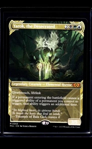 2023 MTG Magic the Gathering Multiverse Legends Showcase Yarok the Desecrated - Picture 1 of 2