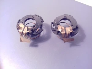 VW Beetle 62-73+ T2 Split 62-67 + Bay -73 Hella Headlight Bulb Holders 131941159 - Picture 1 of 20