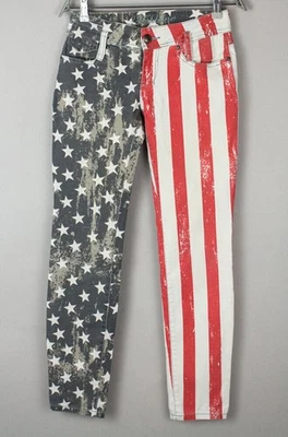 Jeans Skinny Slim De Mujer FISHBONE Talla XS (W28 L30) - Imagen 1 de 4