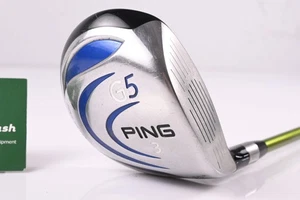 Ping G5 #3 Wood / 15 Degree / Stiff Flex Aldila NV Green 75 Shaft - Picture 1 of 8