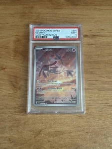 PSA 9 Mesprit 204/191 Pokemon Surging Sparks Illustration Rare 2024 MINT - Picture 1 of 2