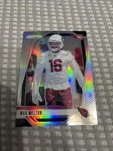 2024 Panini Prizm - Rookies Max Melton #376 Silver Prizm (RC) - Picture 1 of 2