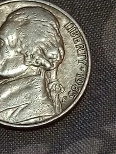 1985 P mint Uncirculated Business Strike Jefferson Nickel Five Cent Coin - Picture 1 of 9