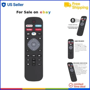 Remote Control Replacement Bluetooth Voice for Philips Smart TV Android - Picture 1 of 11