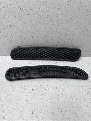 2006 Mini Cooper Driver & Passenger Side Scuttle Panel Grille  Pair Foto 1 de 4