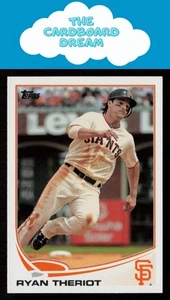 Ryan Theriot 2013 Topps #205 San Francisco Giants Baseball Card - Picture 1 of 2