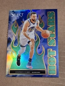 2024 Stephen Steph Curry Panini Select Hot Stars NBA Card #12 GS Warriors  - Bild 1 von 2