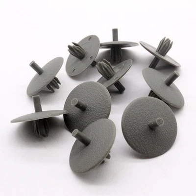 10X Headliner Retainer Clip Push Type Fastener Rivet Fits Dodge Caravan OH452KD5 - Image 1 of 4