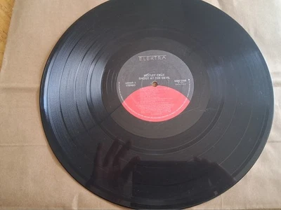 Motley Crue Shout At The Devil Vinyl Record (1983 LP) 60289-1 STERLING PRESS!DIO - Image 1 of 4