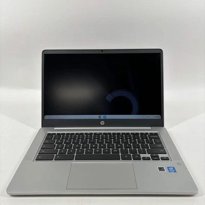 Chromebook HP 14A-NA0031WM 14 pulgadas Pentium Silver N5030 3,1 GHz 4 GB RAM 64 GB SSD Foto 1 de 4