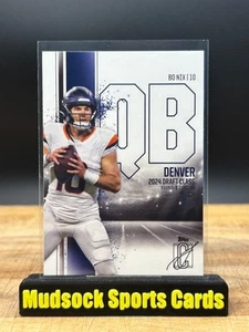 BO NIX - 2024 Topps Signature Class - RC - Denver Broncos - Picture 1 of 2