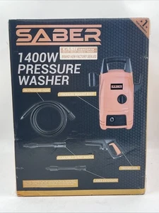 Saber 1400w Pressure Washer Brand New in Box - Picture 1 of 4