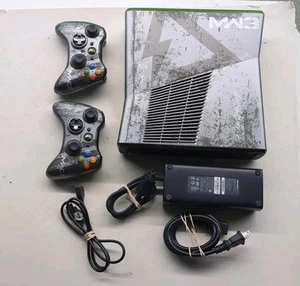 xbox 360 slim modern warfare 3 limited edition | 320GB, Two Controllers, Tested - Picture 1 of 21