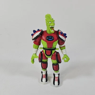 Figura De Colección Liga Mutante Fútbol Razor Kidd Figura de Acción Galoob 1995  Foto 1 de 3