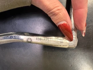 NOS Yamaha DT250 DT400 IT400 MX250 MX400 YZ400 Kick Start Crank Arm 498-15611-00 - Bild 1 von 3