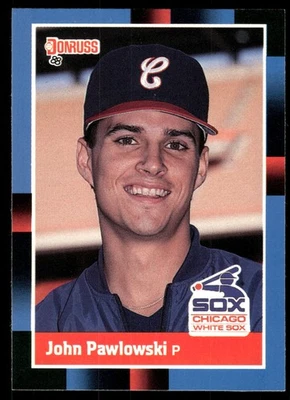 1988 Donruss #457 John Pawlowski - Image 1 of 2