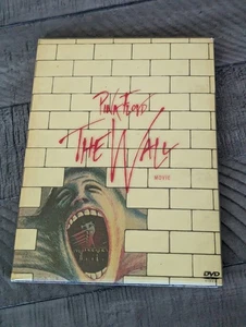 Pink Floyd The Wall Movie DVD 1999 -Bob Geldof, Bob Hoskins - includes Poster - Picture 1 of 5